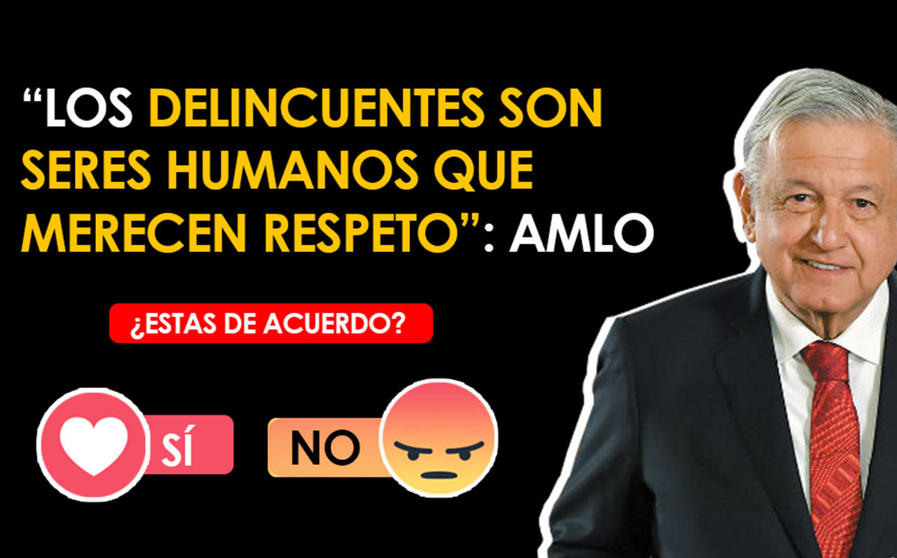 Declaraciones De AMLO Sobre Respetar A Delincuentes Generan Debate