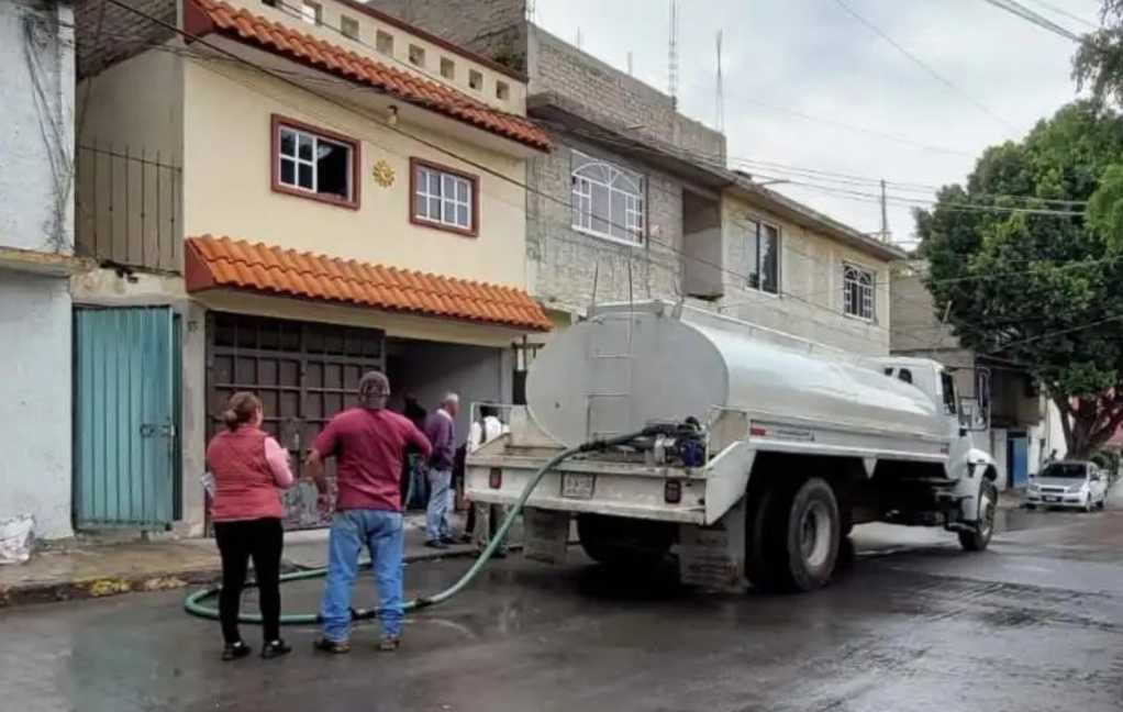 En este micrositio puedes ver cuándo habrá agua en tu colonia