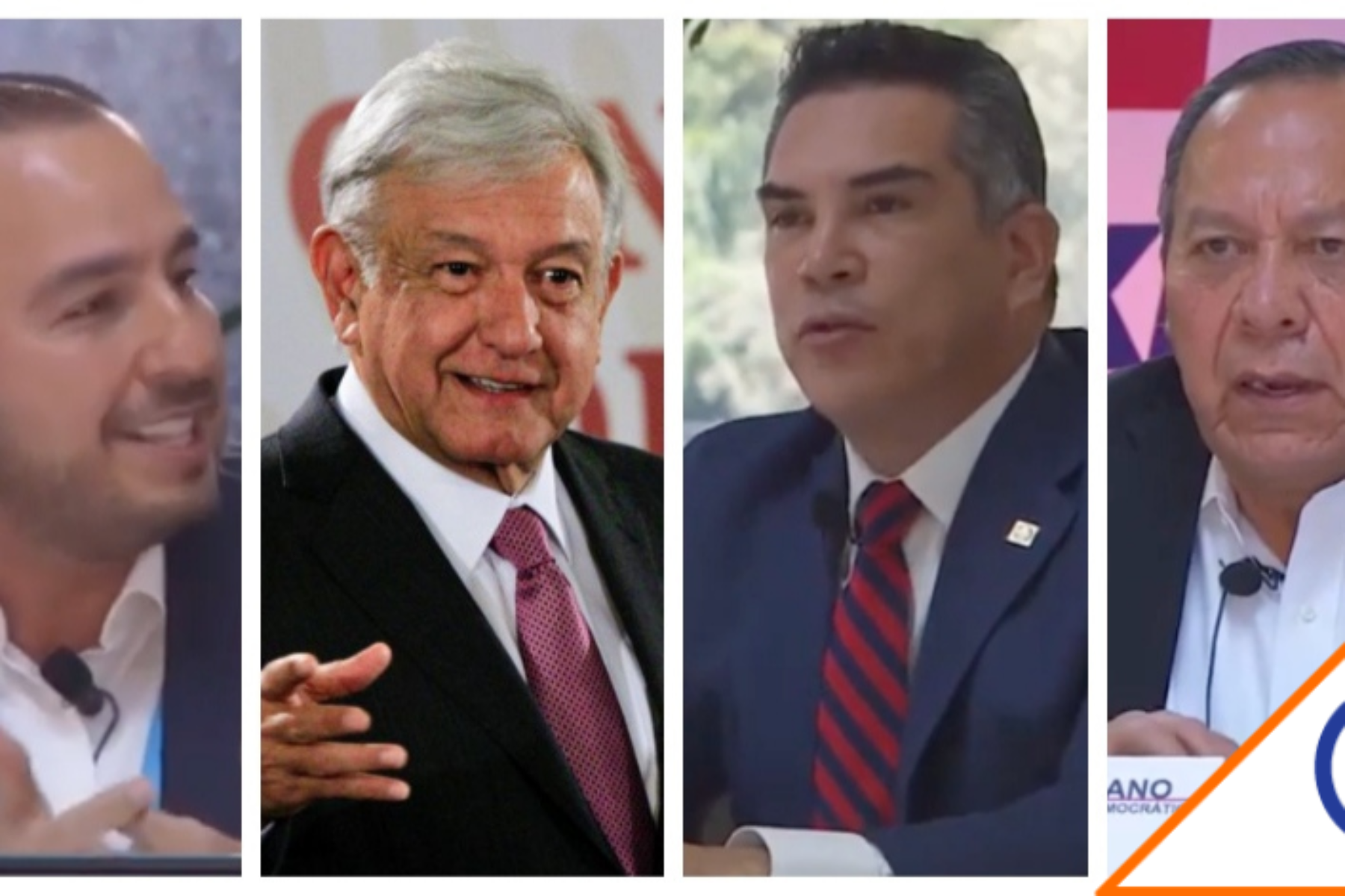 SíPorMX: Presidentes de PRI, PAN y PRD hacen temblar a Morena... juntos por  MX - CER