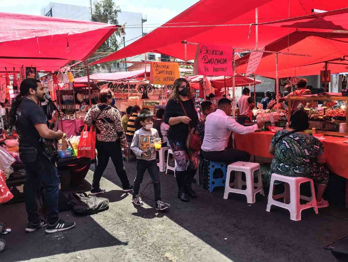 Conoce El Mapa De Tianguis De La Cdmx ¿cuántos Has Visitado 7928