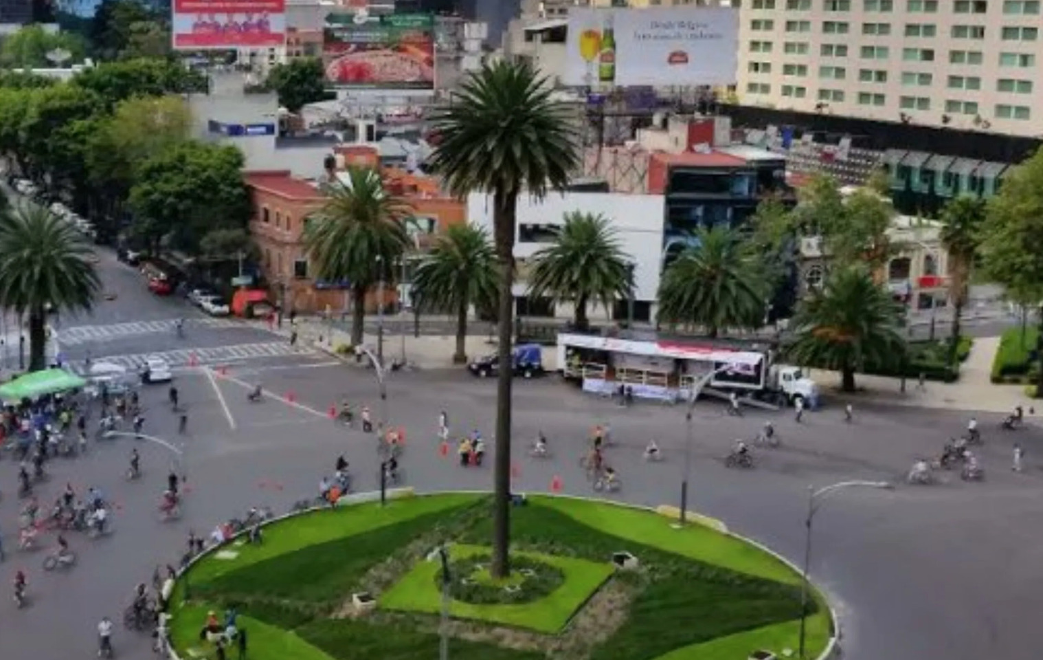 Conoce la historia de la Glorieta de la Palma