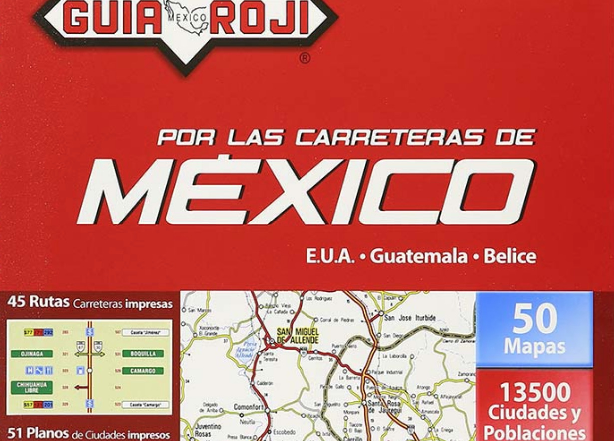 La Guía Roji Aún Existe Y Así La Puedes Utilizar Ahora