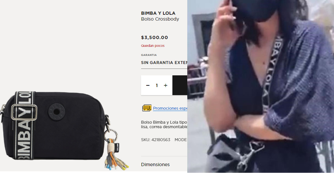 La bolsa BIMBA Y LOLA de la pobreza franciscana de Elizabeth