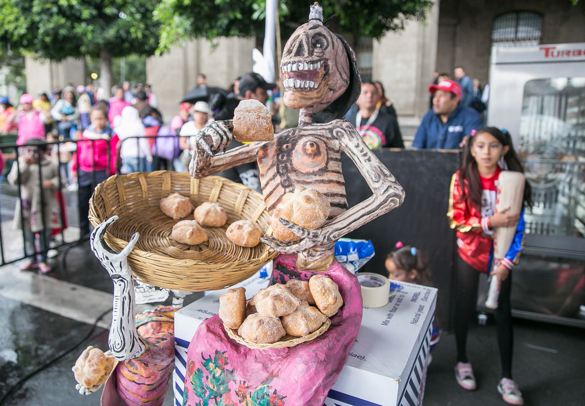 Festivales para comer pan de muerto en CDMX y Edomex