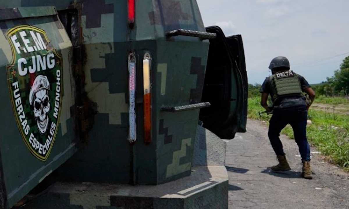 Nuevo mapa del crimen organizado en México; el CJNG el de mayor presencia