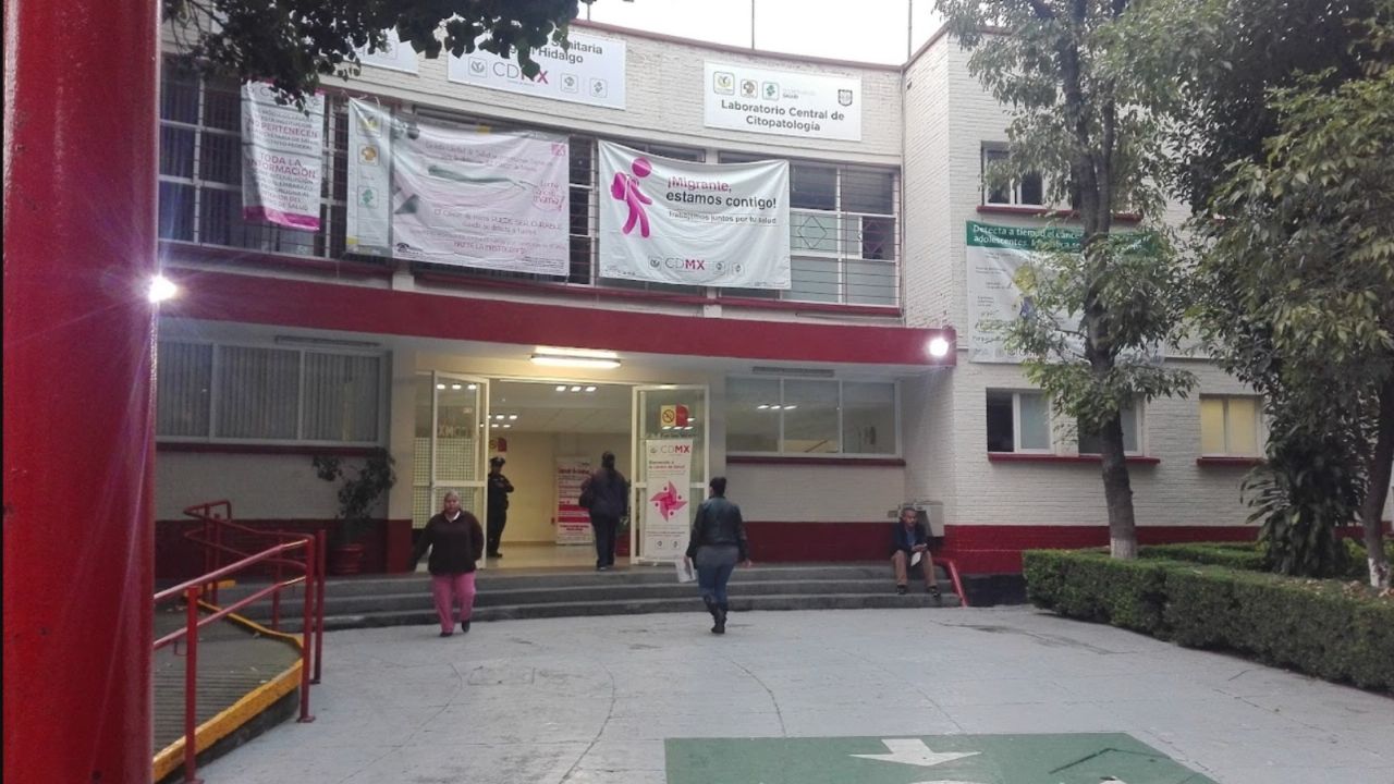 Directorio De Centros De Salud Cdmx