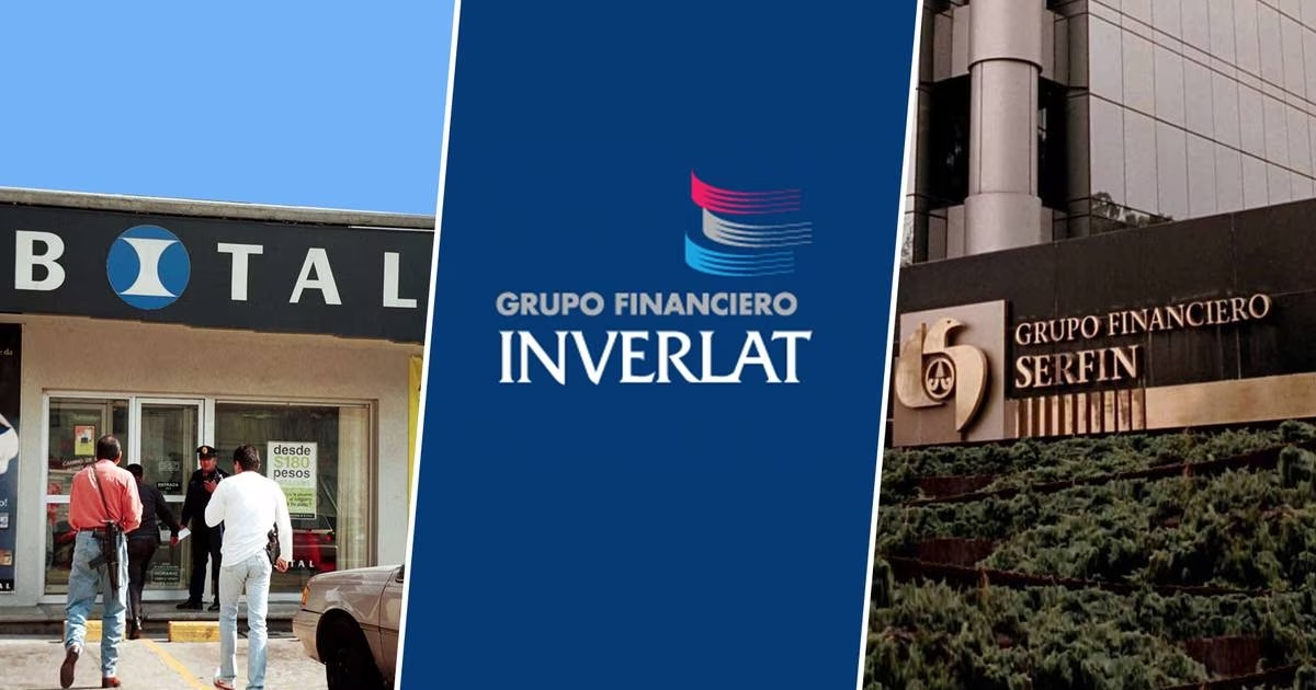 Estos son los bancos mexicanos que quedaron en el pasado