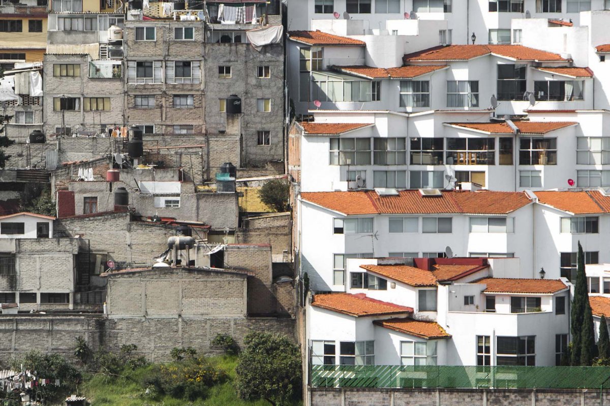 México, uno de los países con más pobreza y desigualdad social