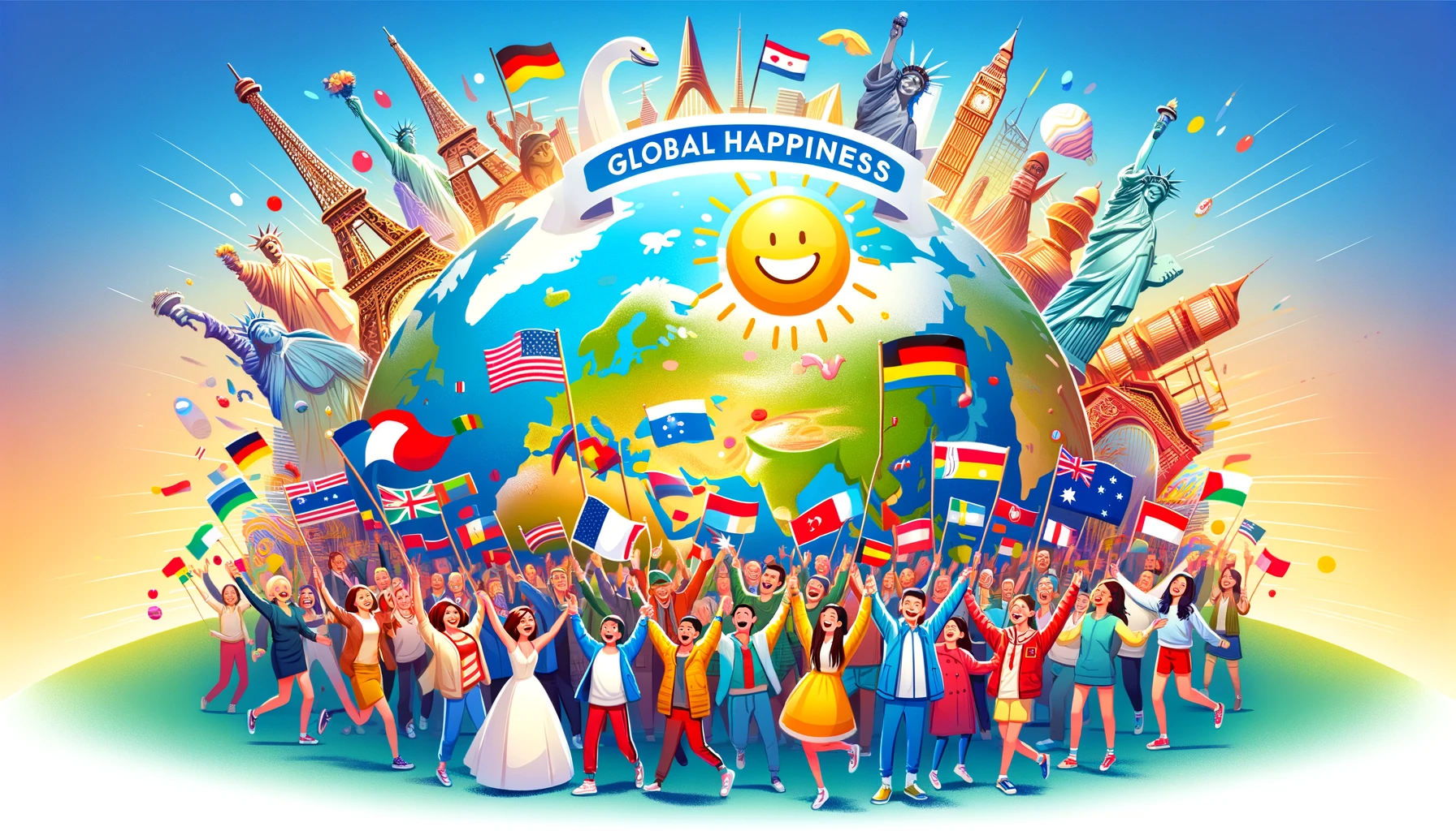 Los países más felices del mundo según la ONU. ¿Dónde se ubica México?