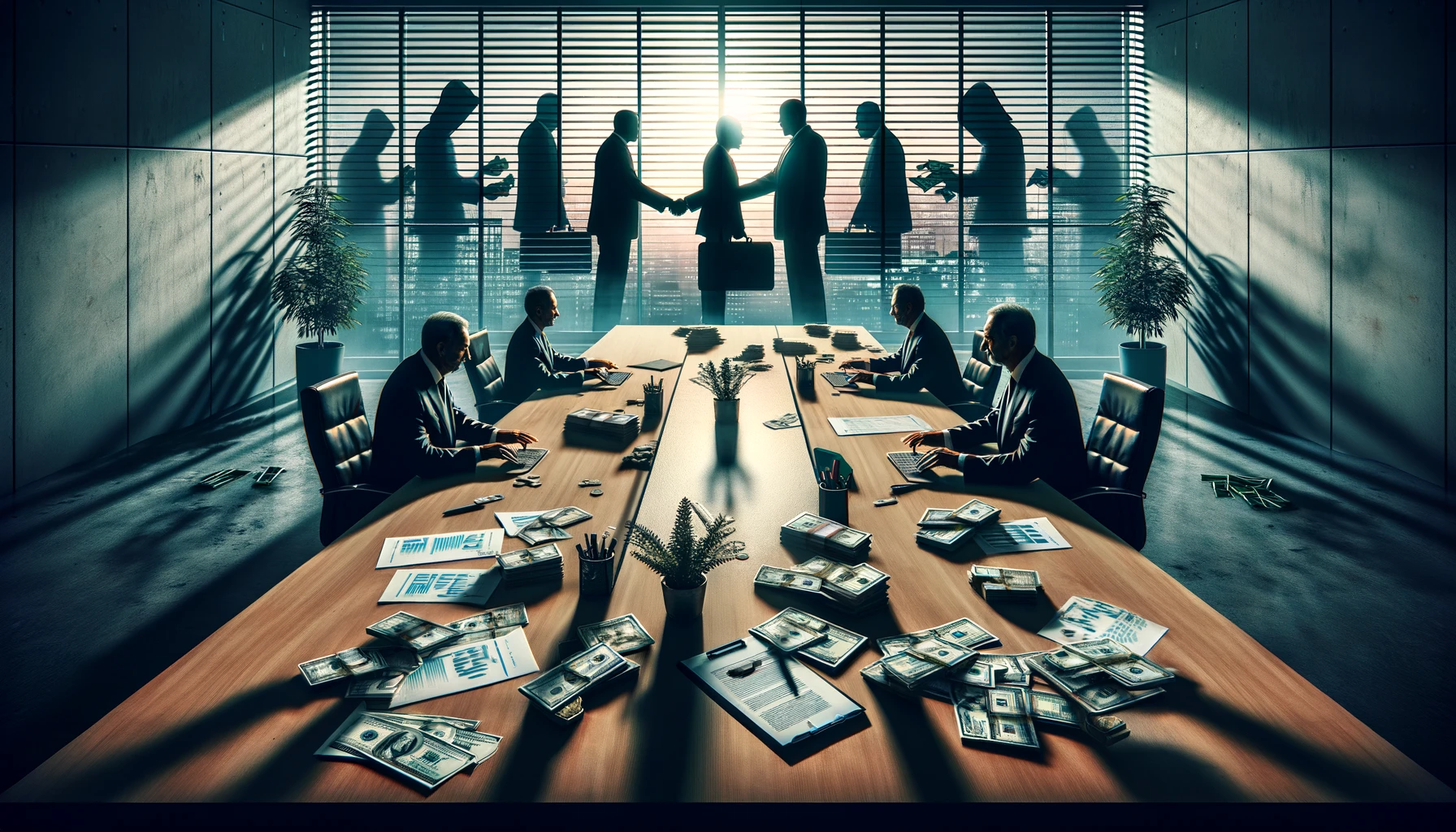 5 De Cada 10 Empresas Se Enfrentaron A La Corrupción En El último Año