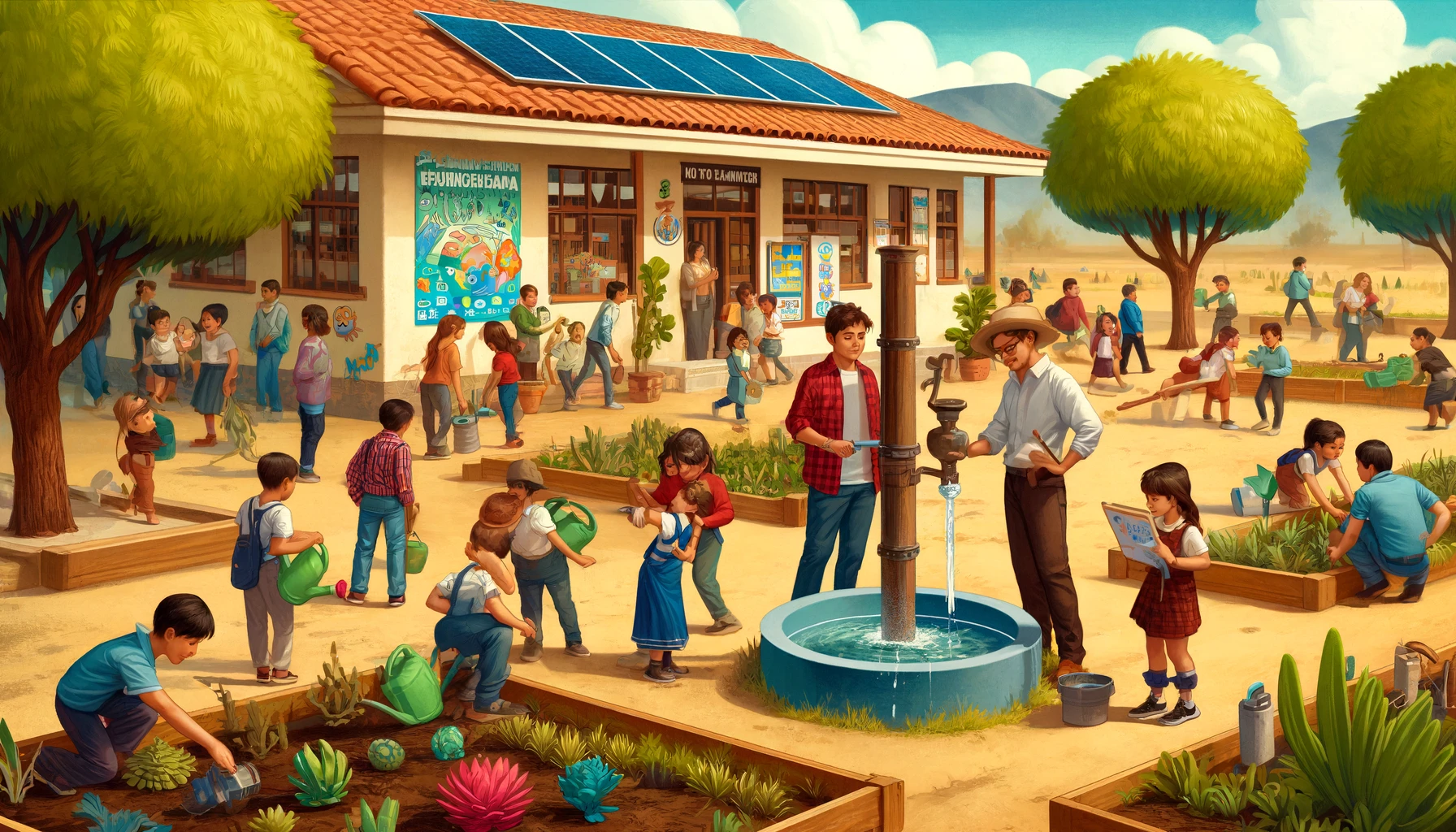 El papel de las escuelas en el cuidado del agua en México
