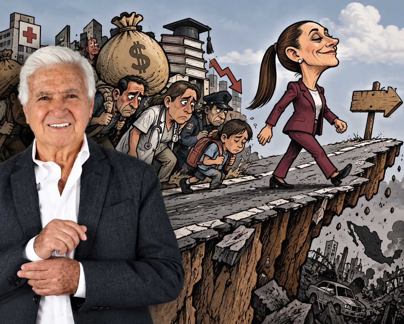 ¿De verdad vamos mejor y con rumbo?